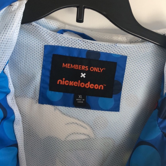 Members Only x Rugrats Windbreaker Jacket - Picture 6 of 7